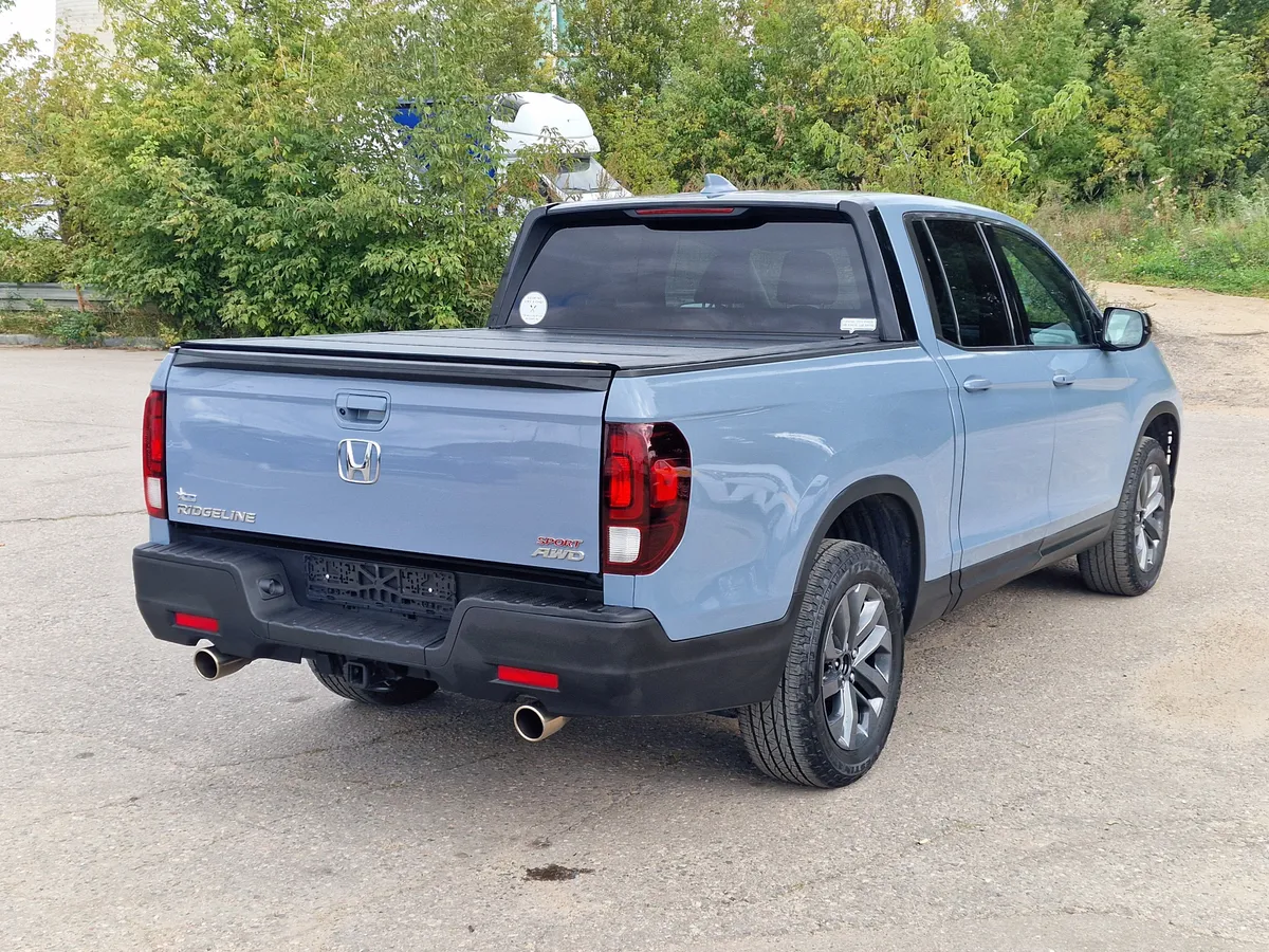Honda Ridgeline 3.5 AT 4WD (280 л.с.)