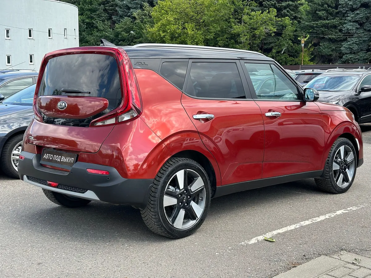 Kia Soul 1.6 AT (123 л.с.)