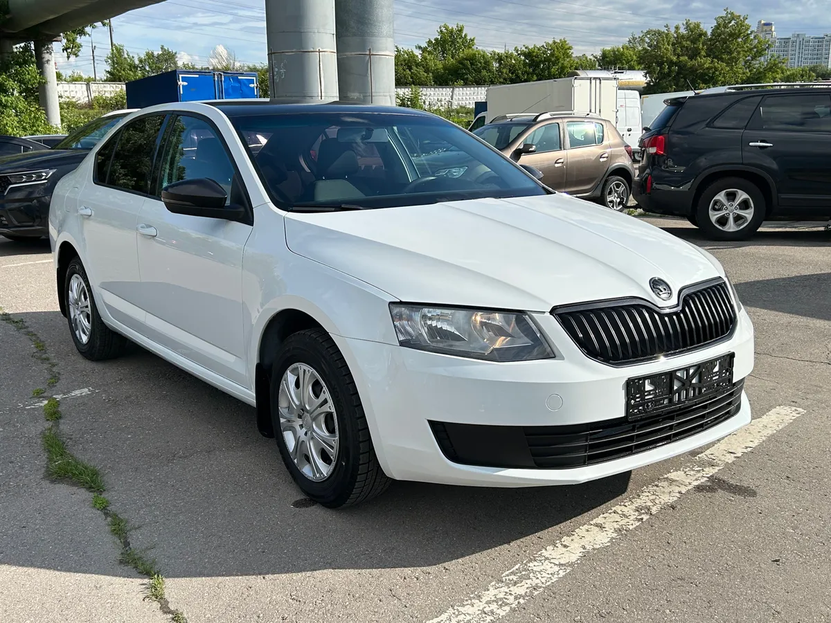 картинка Skoda Octavia 1.6 MT (110 л.с.) от galaxy-auto