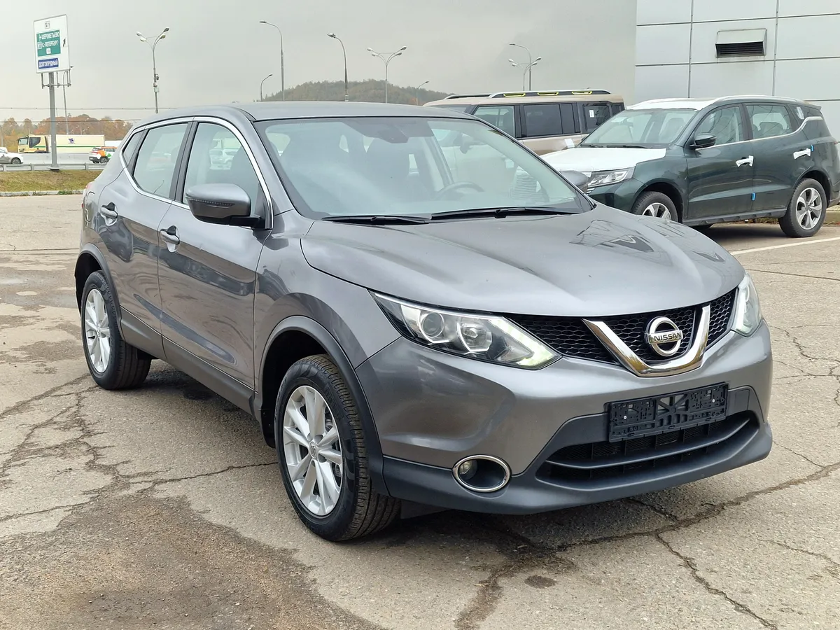 картинка Nissan Qashqai 2.0 CVT (144 л.с.) от galaxy-auto