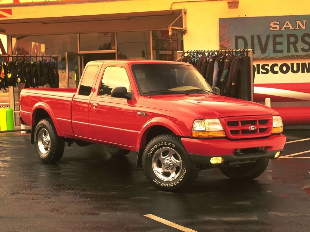 Аренда Ford Ranger (North America) 3 MT RWD (152 л.с.), , км под выкуп ...