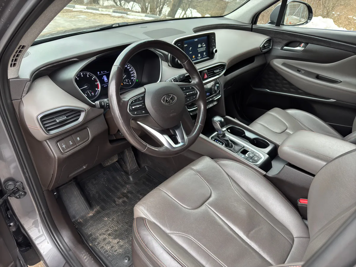 Hyundai Santa Fe 2.4 GDi AT AWD (188 л.с.)