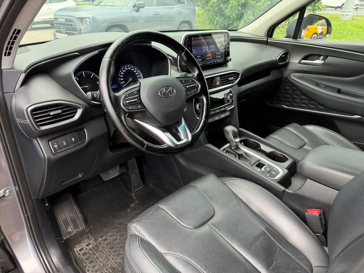 Hyundai Santa Fe 2.2 AT (190 л.с.)