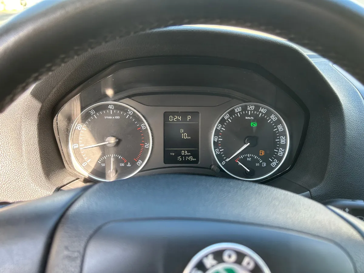 Skoda Octavia 1.8 AMT (152 л.с.)