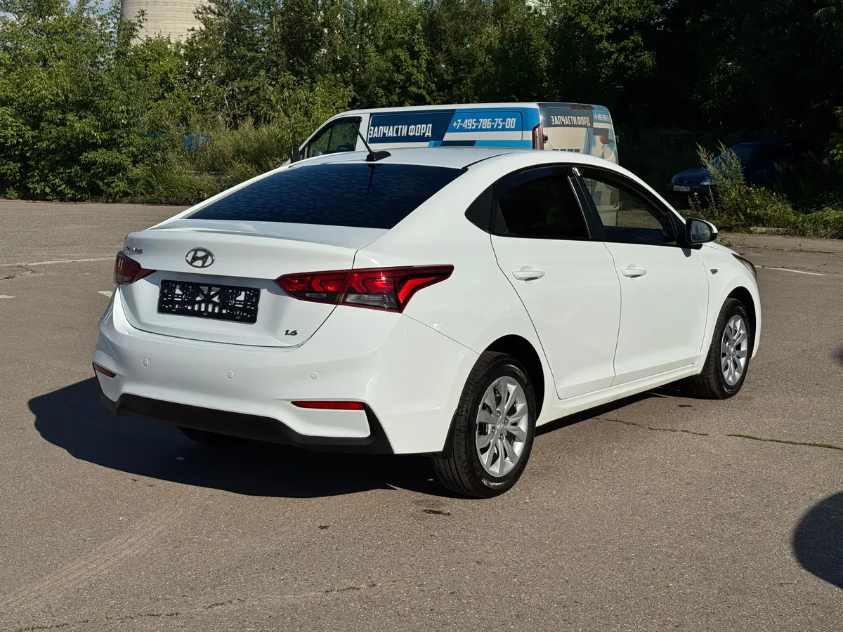 Hyundai Solaris 1.6 AT (123 л.с.)