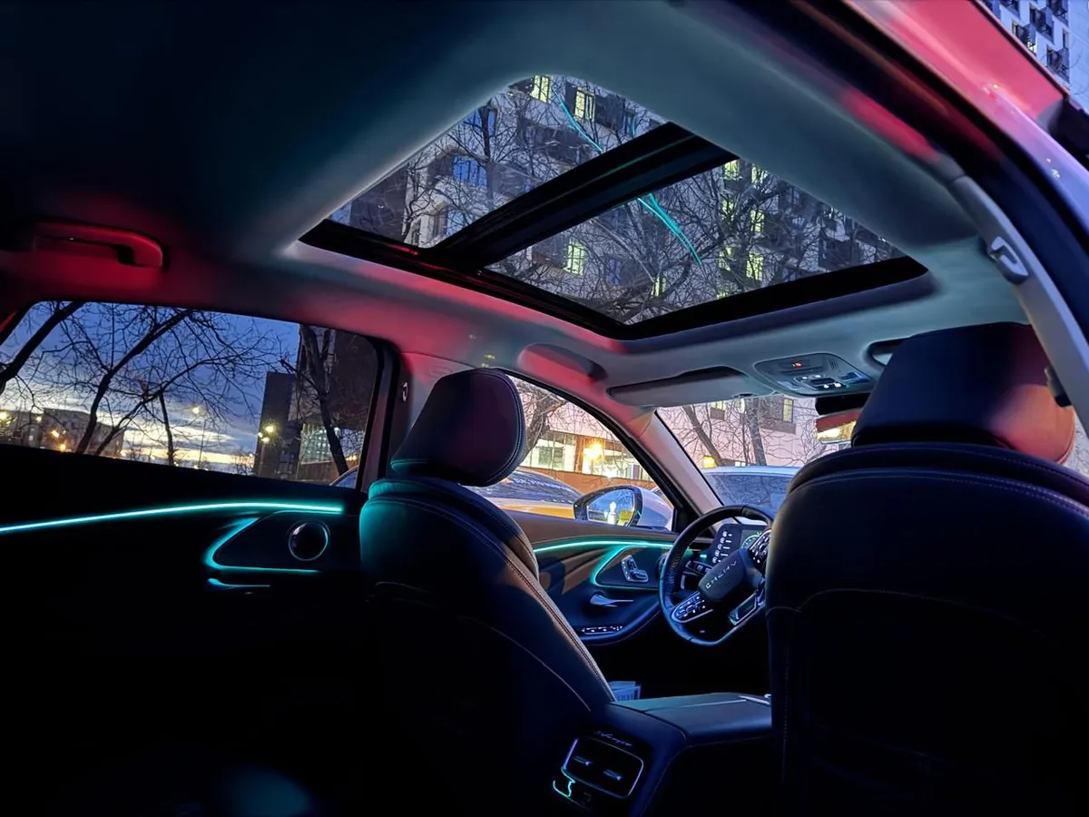 Chery Arrizo 8 1.6 AMT (197 л.с.)