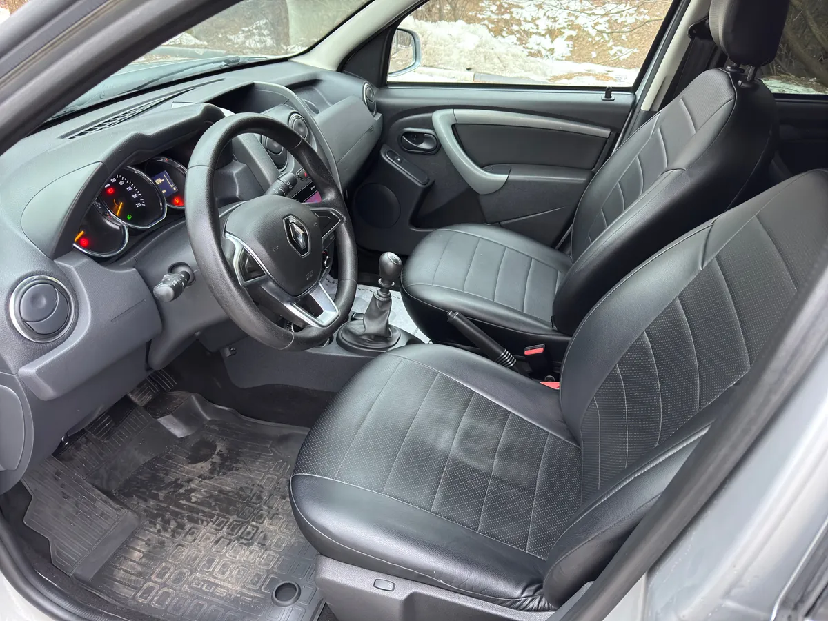 Renault Duster 2.0 MT 4x4 (143 л.с.)