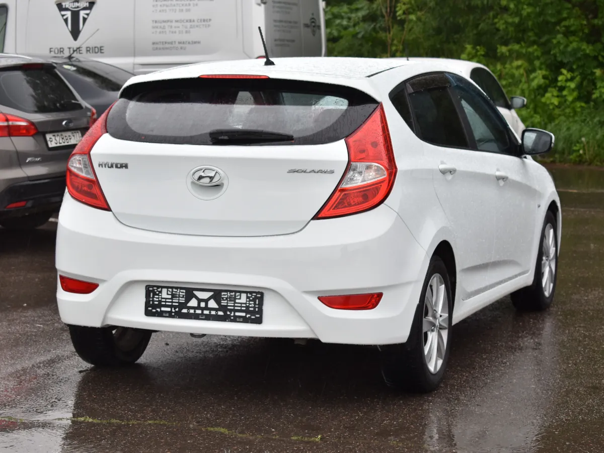 Hyundai Solaris 1.6 MT (123 л.с.)