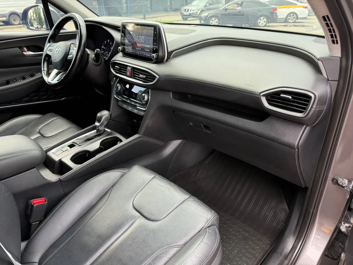 Hyundai Santa Fe 2.2 AT (190 л.с.)