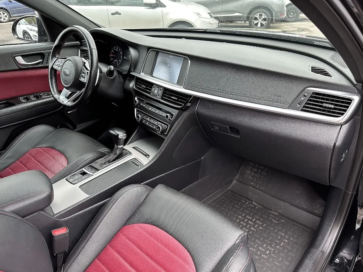 Kia Optima 2.4 GDI AT (188 л.с.)
