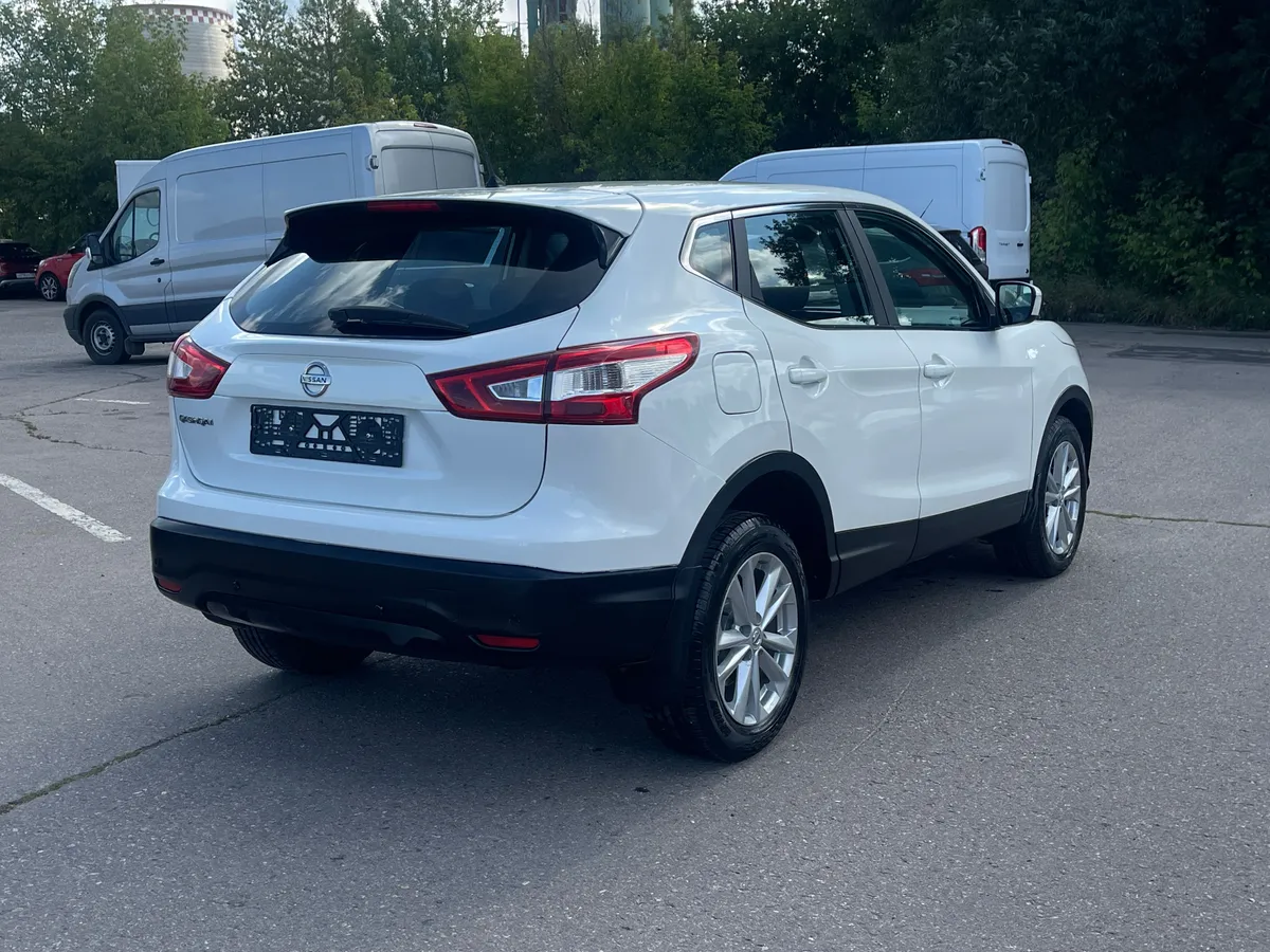 Nissan Qashqai 1.2 DIG-T MT (115 л.с.), 2014 — фото 4