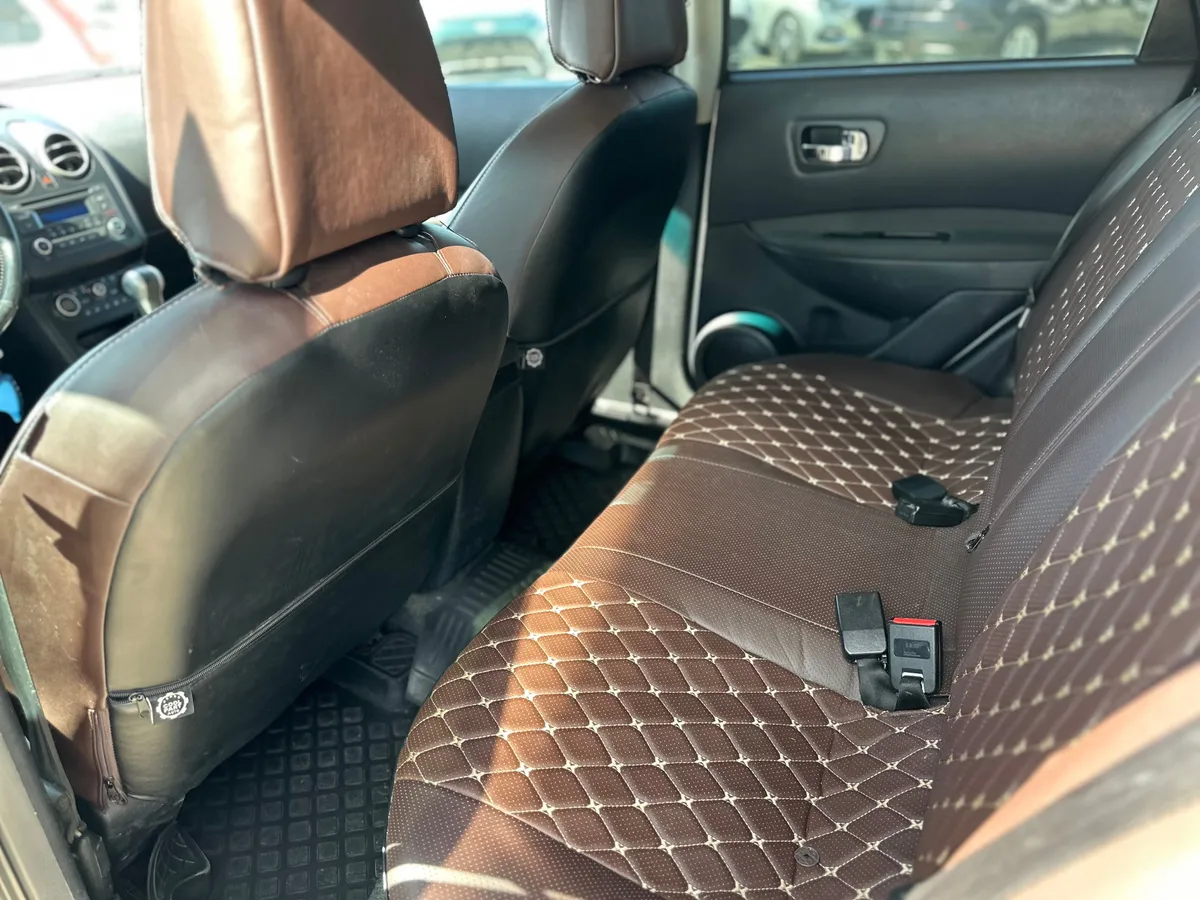 Nissan Qashqai 2.0 CVT FWD (141 л.с.)