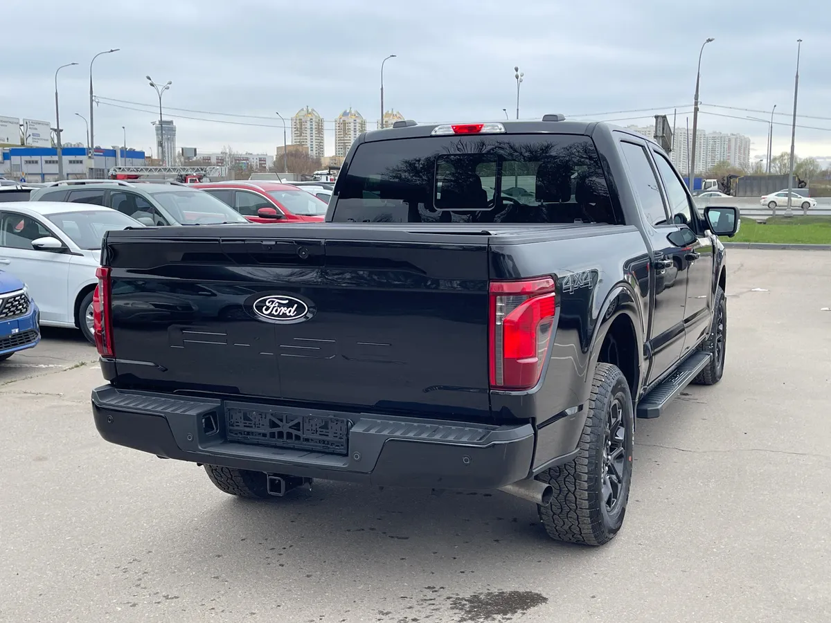 Ford F-150 3.5 AT 4WD (400 л.с.)
