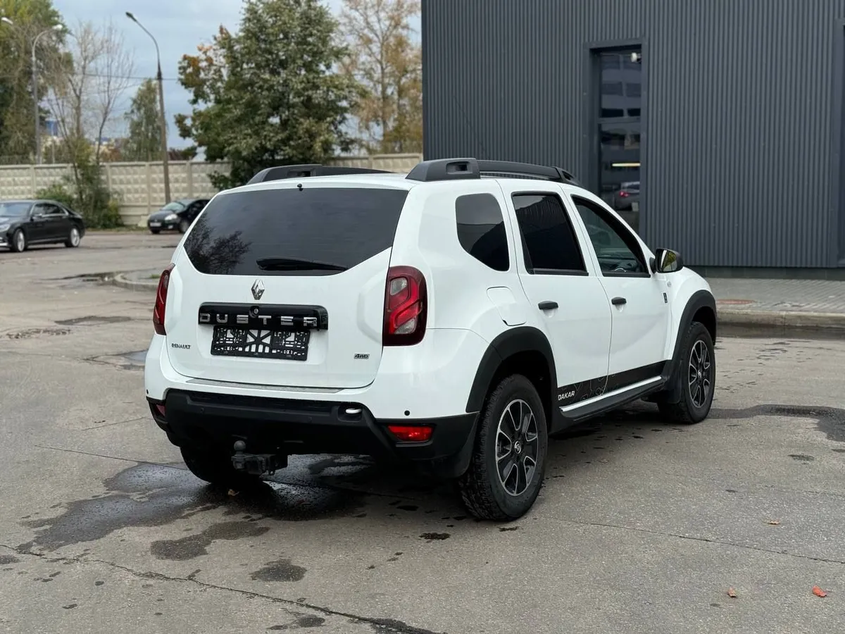 Renault Duster 2.0 AT 4x4 (143 л.с.)