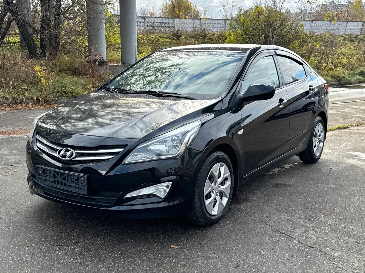 Hyundai Solaris 1.4 AT (107 л.с.), 2015 — фото 3