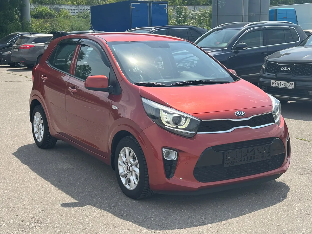 картинка Kia Picanto 1.2 AT (84 л.с.) от galaxy-auto