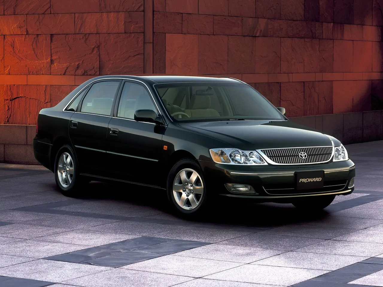 Toyota Pronard 3 AT FWD (215 л.с.)