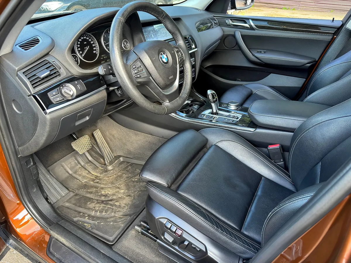 BMW X3 xDrive35i AT (306 л.с.)