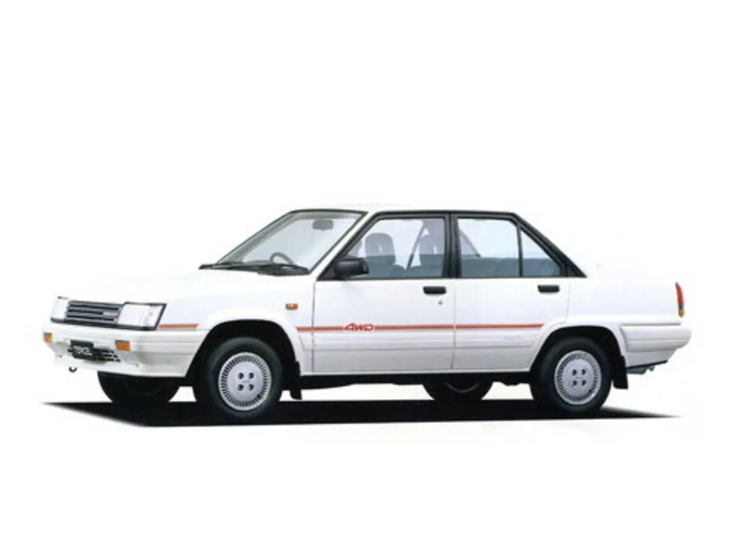 Toyota Tercel 1.5 AT 4WD (70 л.с.)