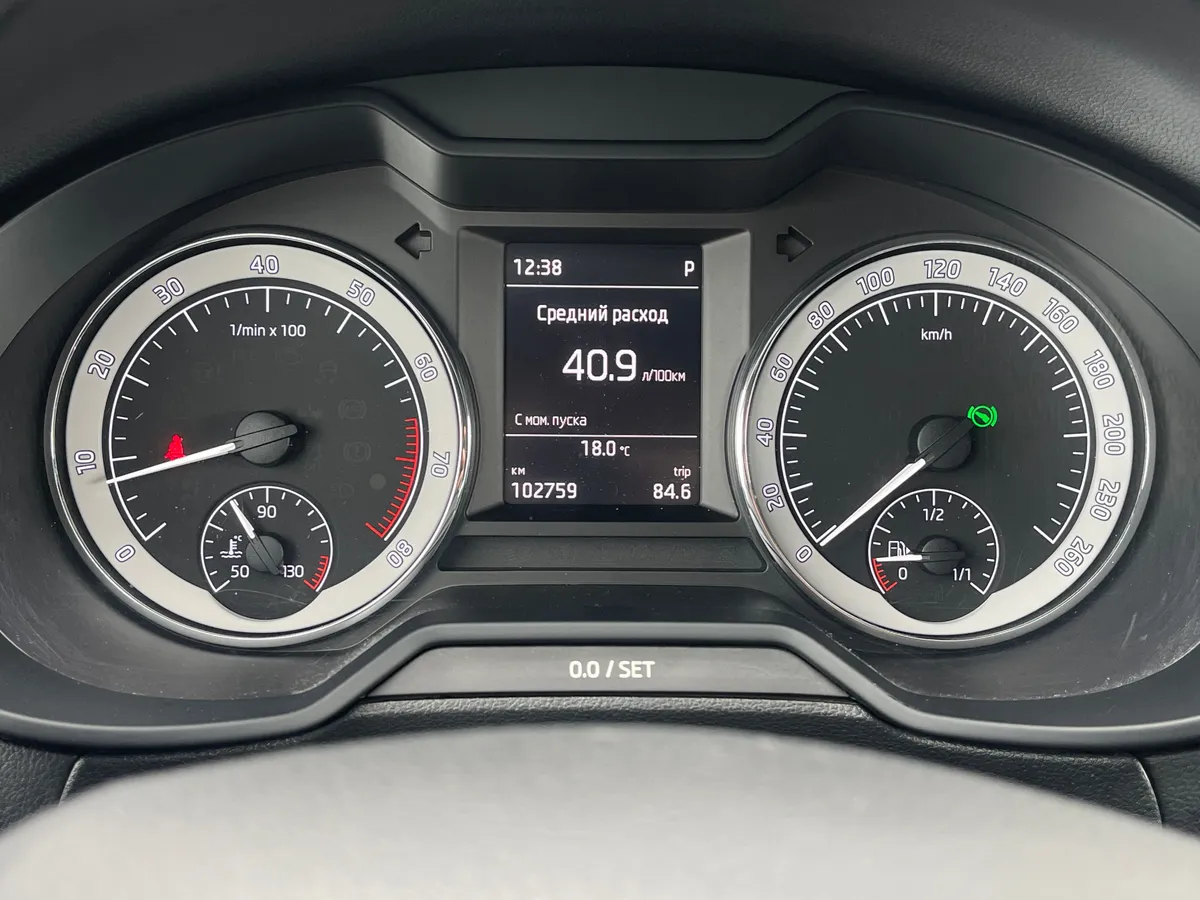 Skoda Octavia 1.6 AT (110 л.с.), 2017 — фото 6