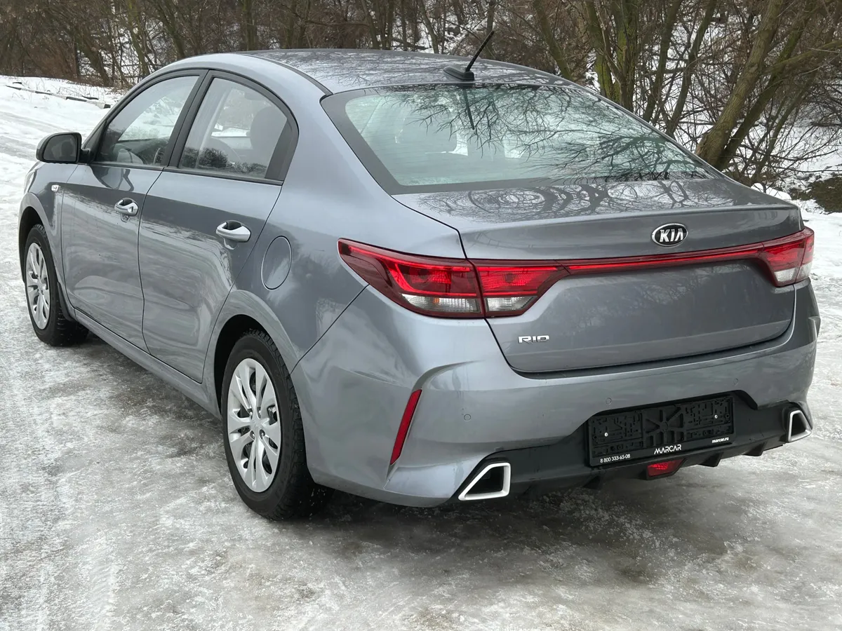 Kia Rio 1.6 AT (123 л.с.), 2021 — фото 2