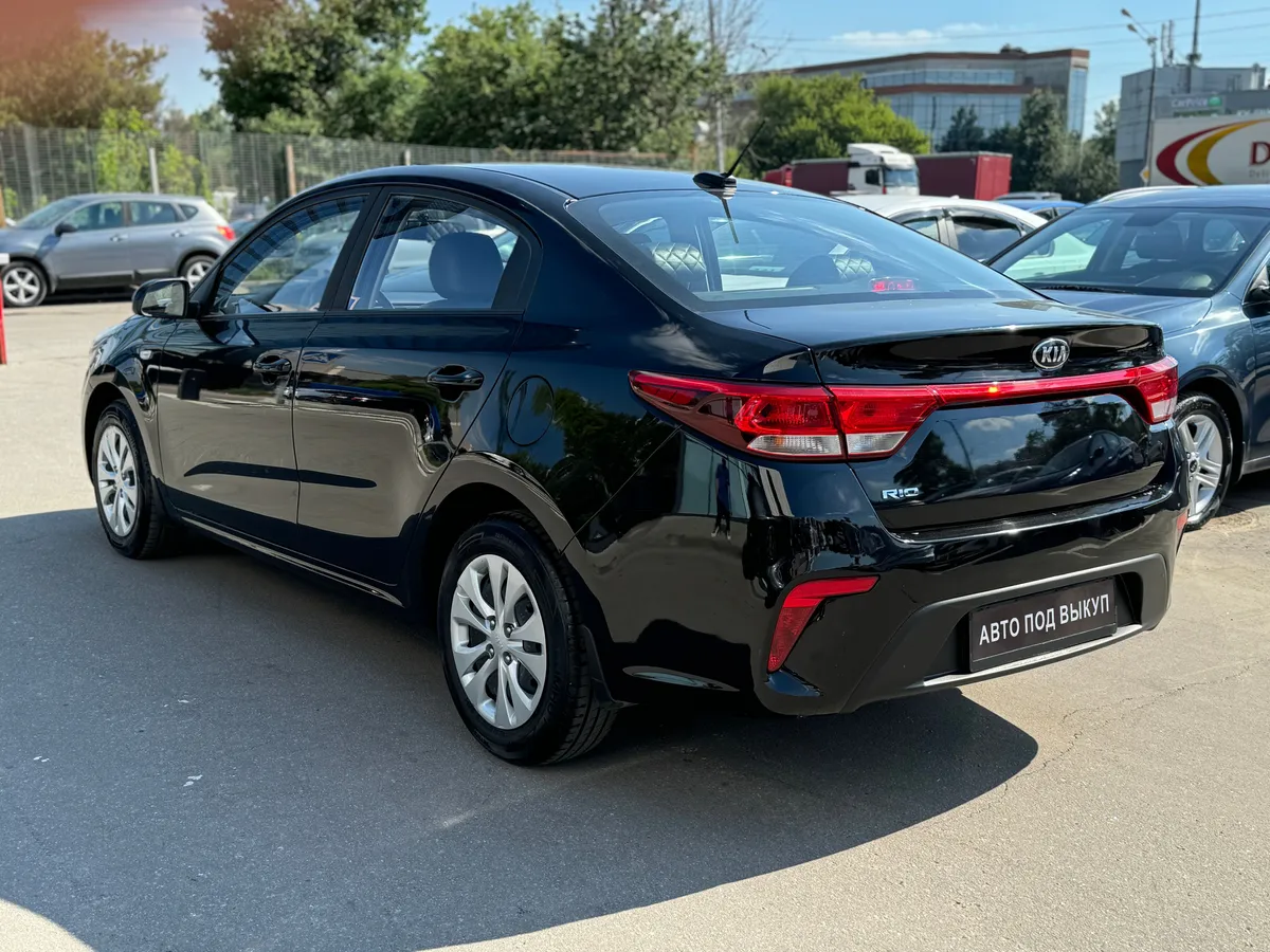 Kia Rio 1.4 AT (100 л.с.), 2017 — фото 2