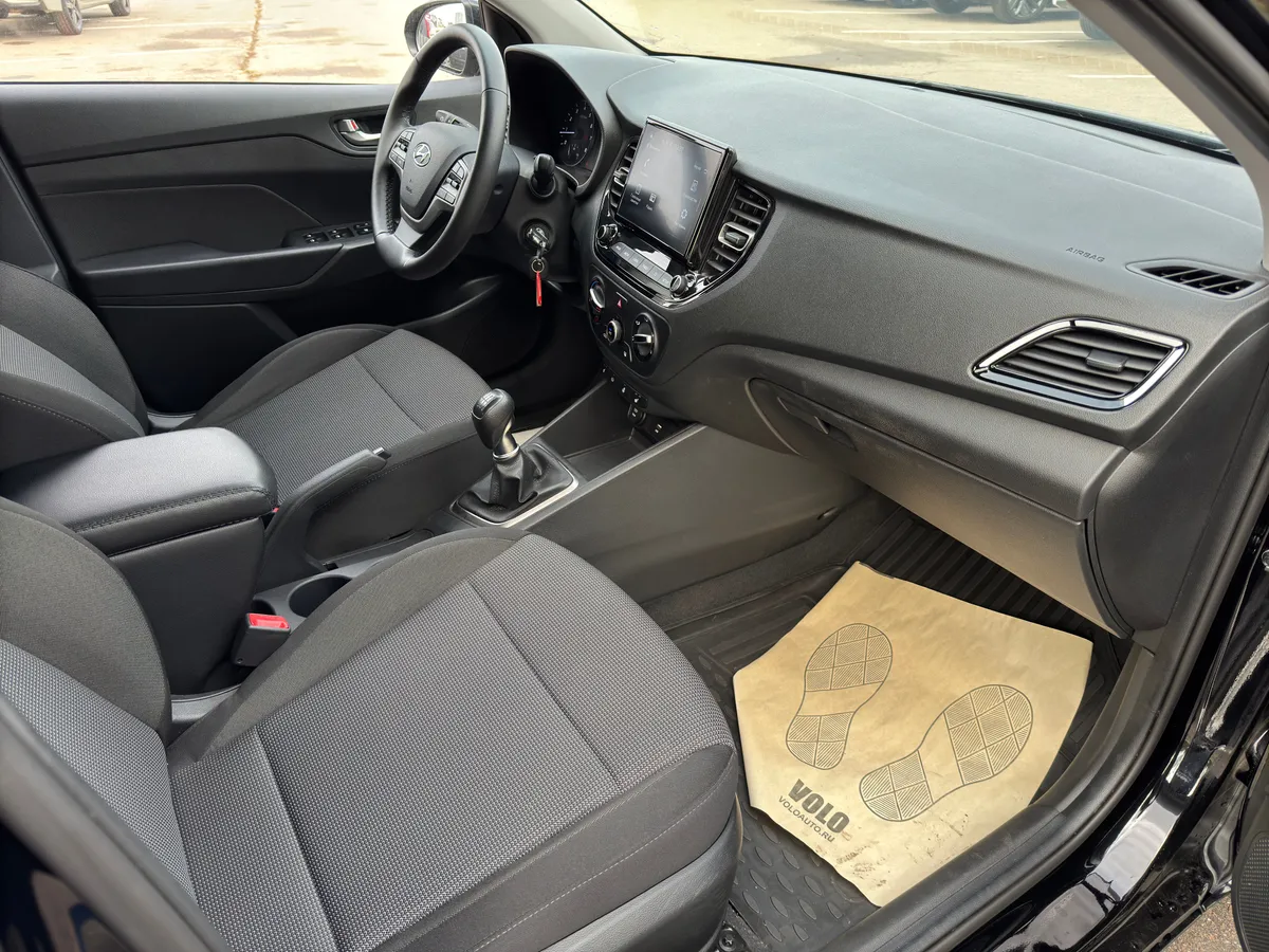 Hyundai Solaris 1.6 MT (123 л.с.), 2022 — фото 7