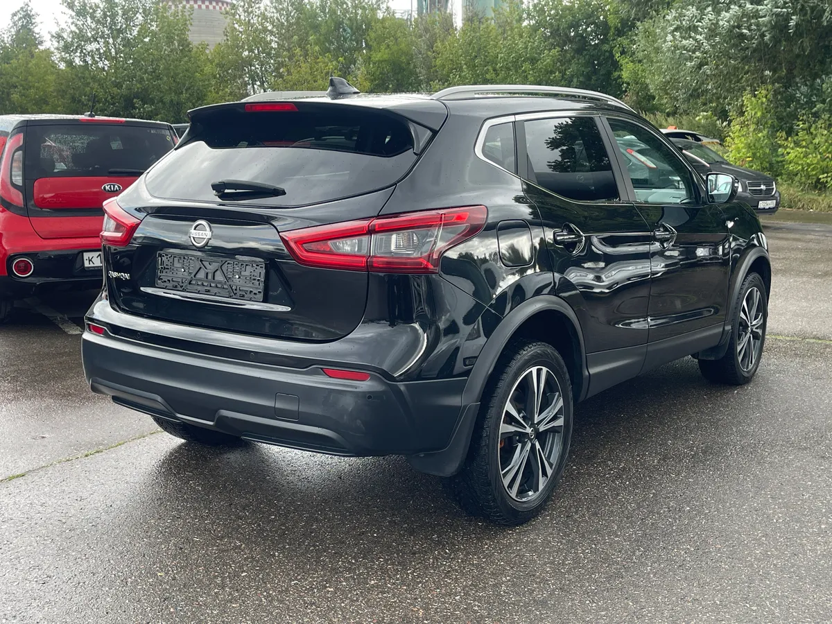 Nissan Qashqai 2.0 Xtronic (144 л.с.), 2019 — фото 4