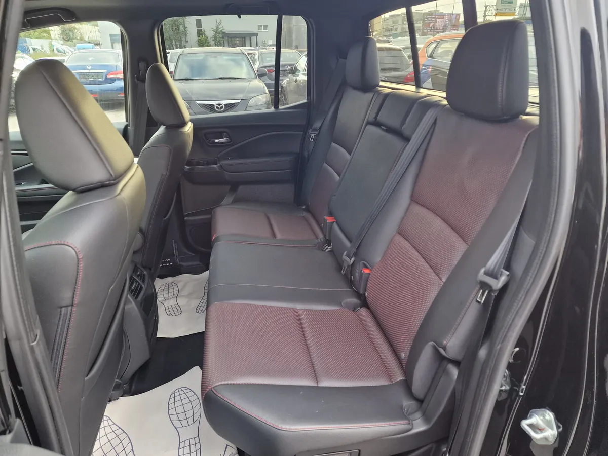 Honda Ridgeline 3.5 AT 4WD (280 л.с.)