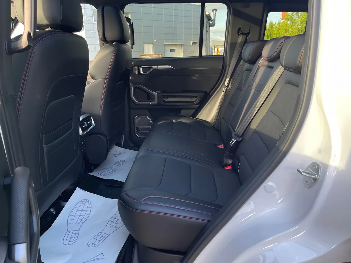 Jetour T2 2.0 AMT 4WD (245 л.с.)