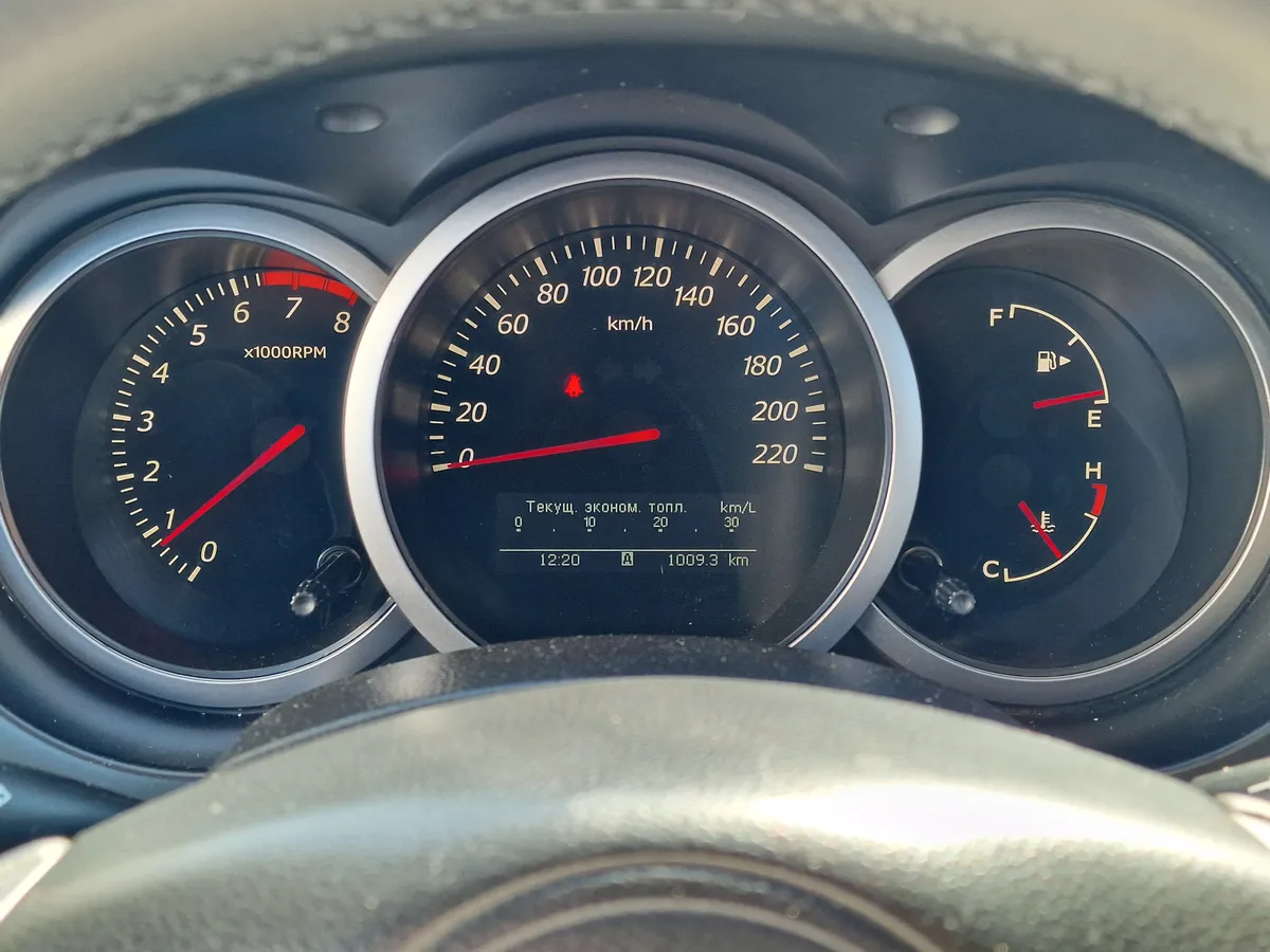 Suzuki Grand Vitara 2.4 MT AWD (169 л.с.)