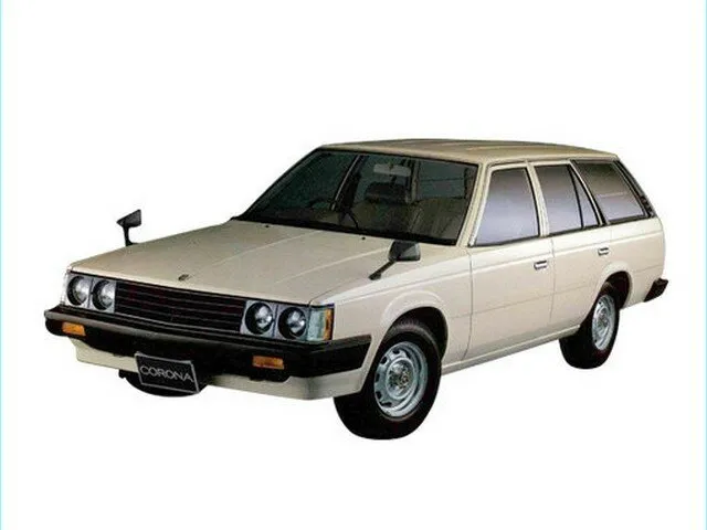 Toyota Corona 1.8 MT RWD (65 л.с.)