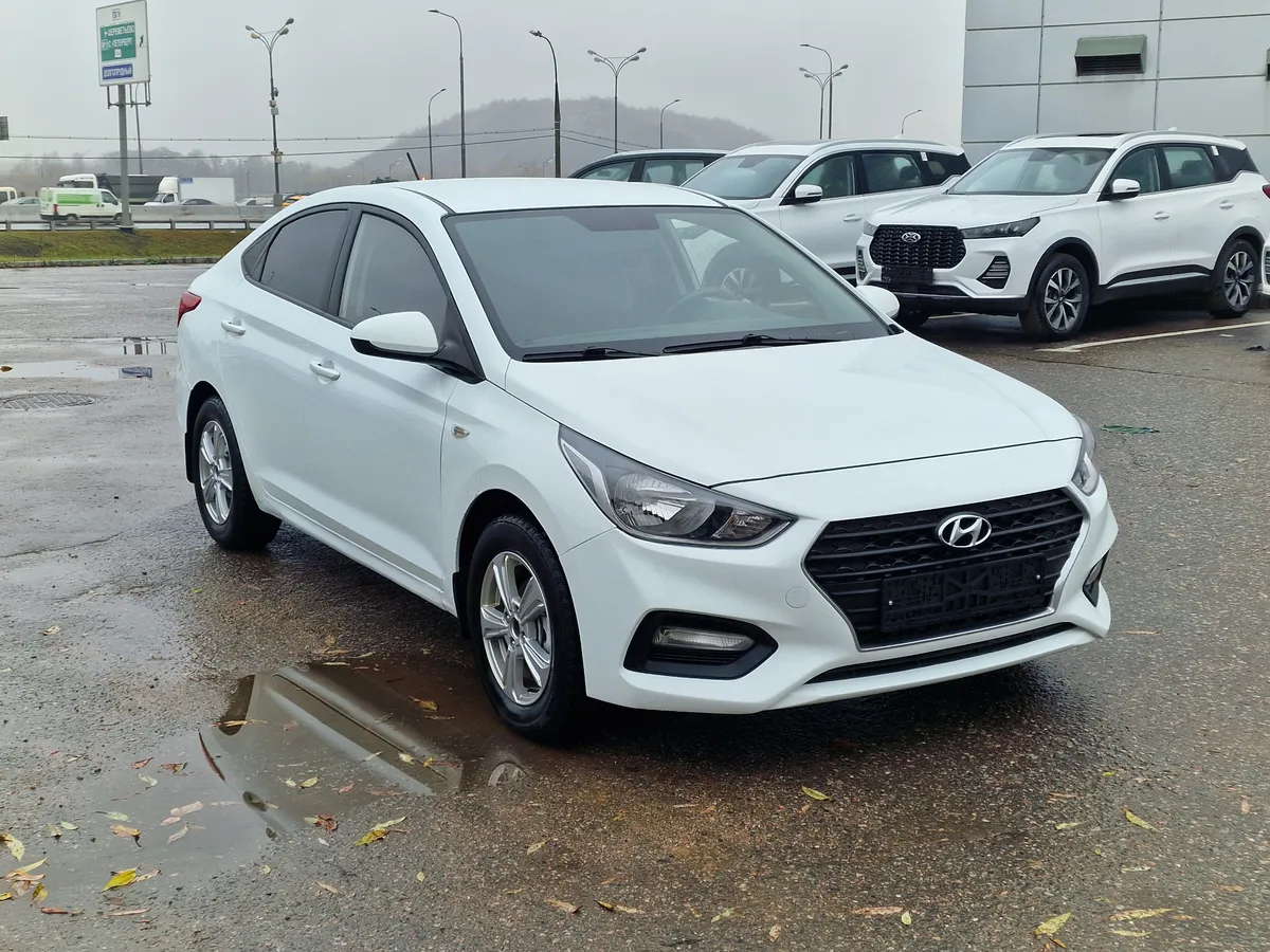 картинка Hyundai Solaris 1.6 AT (123 л.с.) от galaxy-auto