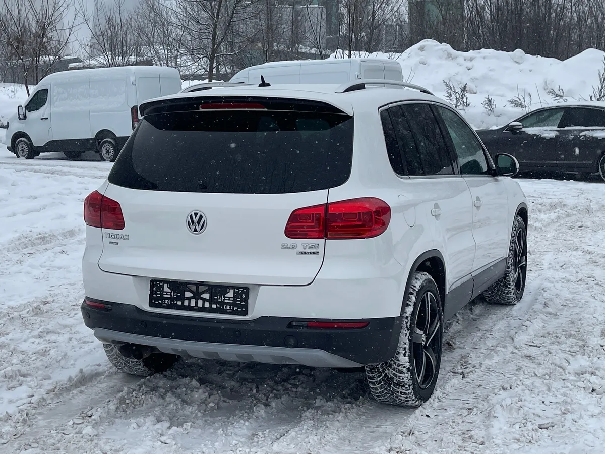 Volkswagen Tiguan 2.0 TSI 4Motion AT (170 л.с.)