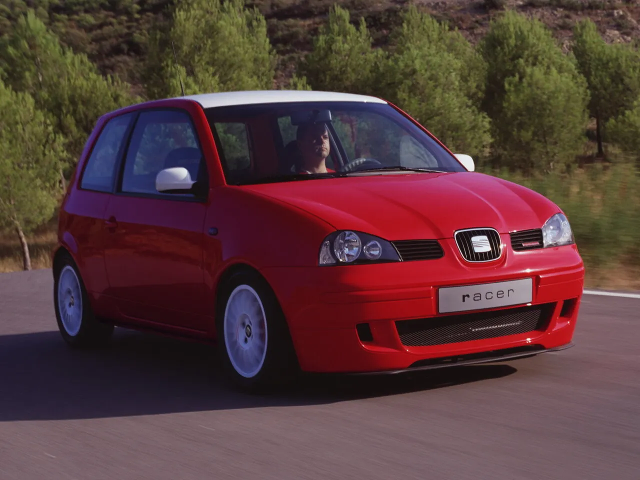 SEAT Arosa 1.4 MT FWD (75 л.с.)