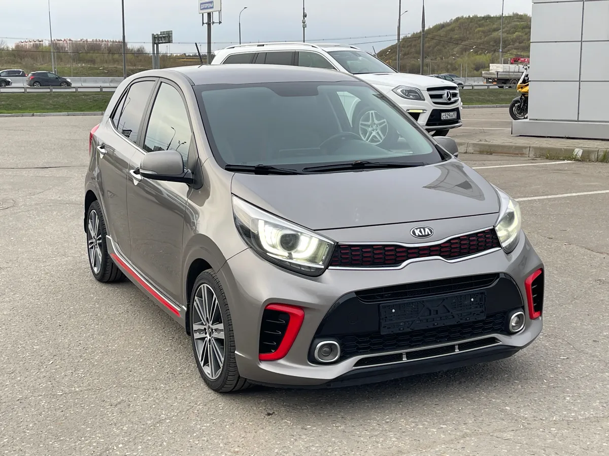 картинка Kia Picanto 1.2 AT (84 л.с.) от galaxy-auto
