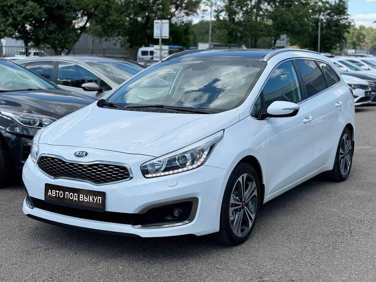 Kia Ceed 1.6 AT (130 л.с.), 2018 — фото 3