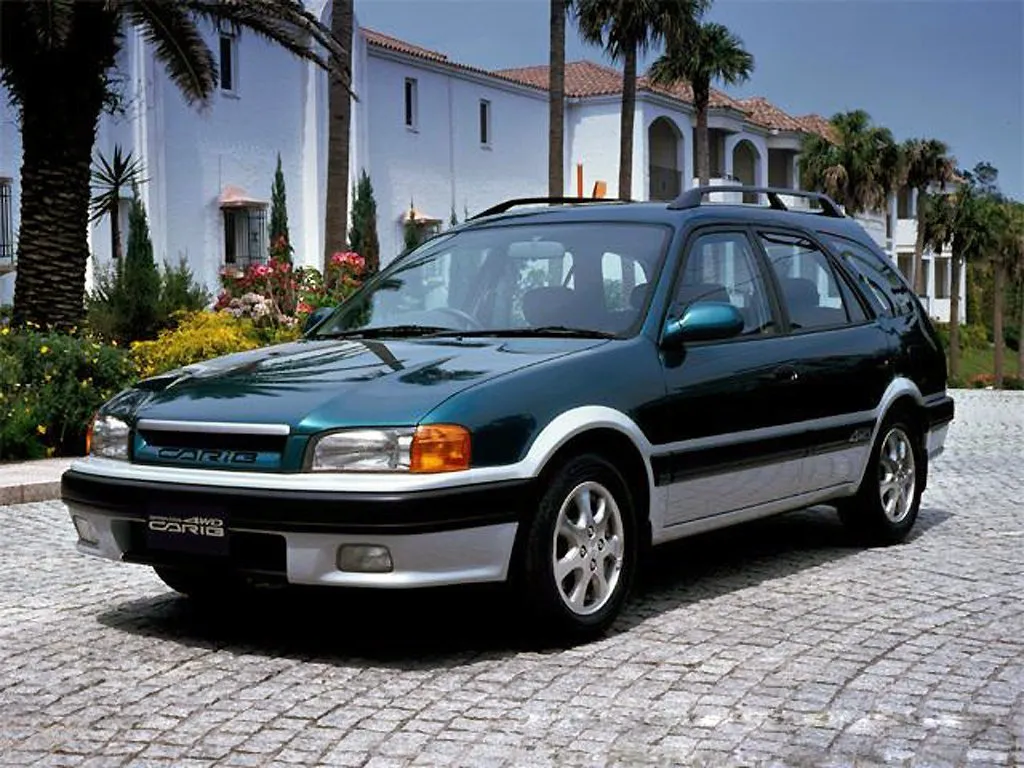 Toyota Sprinter Carib 1.6 MT 4WD (110 л.с.)