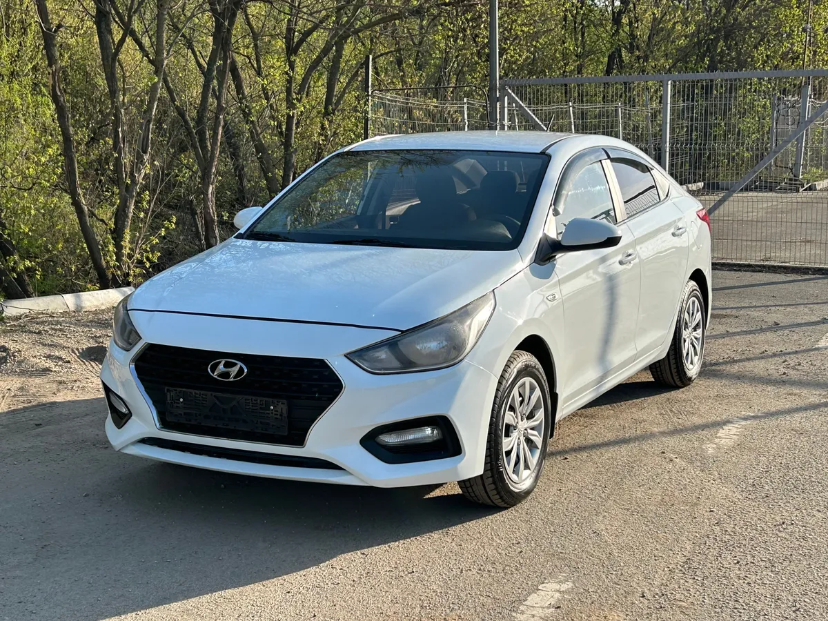 Hyundai Solaris 1.4 MT (100 л.с.), 2019 — фото 3