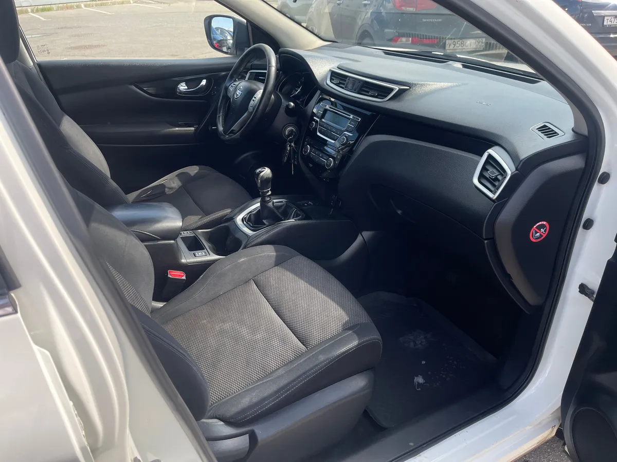 Nissan Qashqai 1.2 DIG-T MT (115 л.с.), 2014 — фото 5