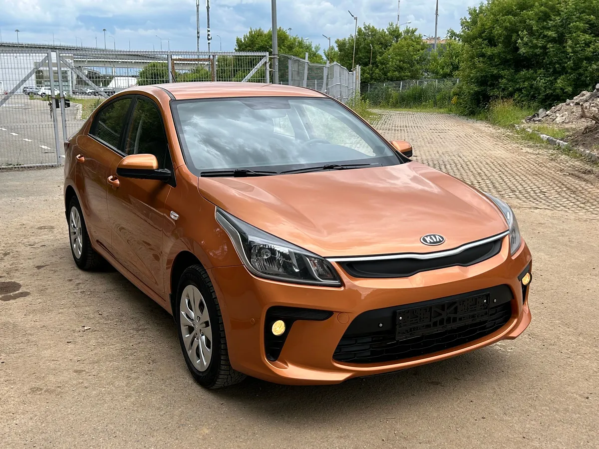 картинка Kia Rio 1.6 AT (123 л.с.) от galaxy-auto
