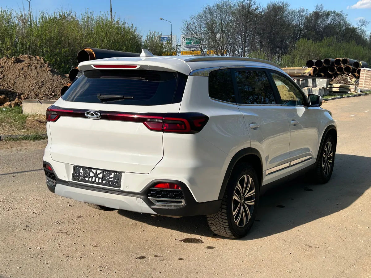 Chery Tiggo 8 1.5 CVT (147 л.с.)