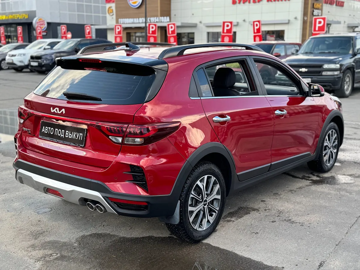 Kia Rio 1.6 AT (123 л.с.), 2021 — фото 4