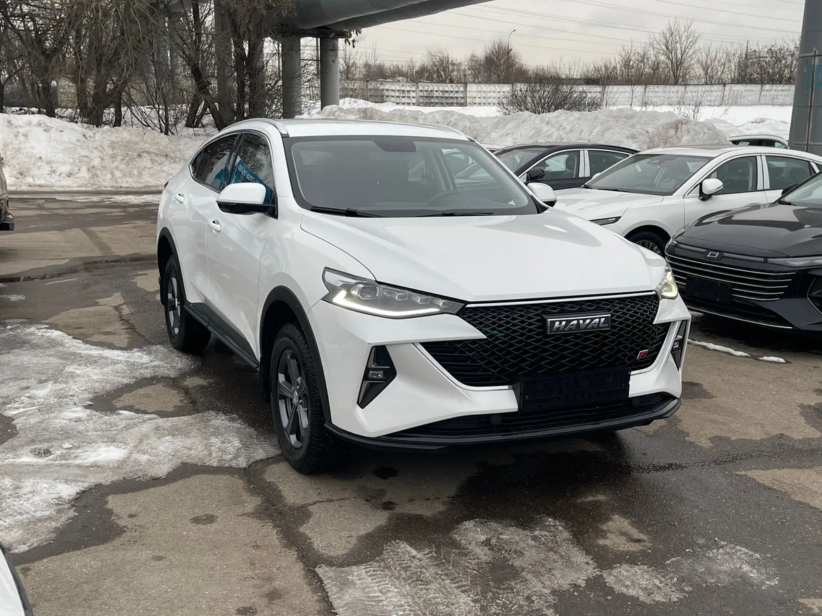 картинка Haval F7x 1.5 AMT 4WD (150 л.с.) от galaxy-auto