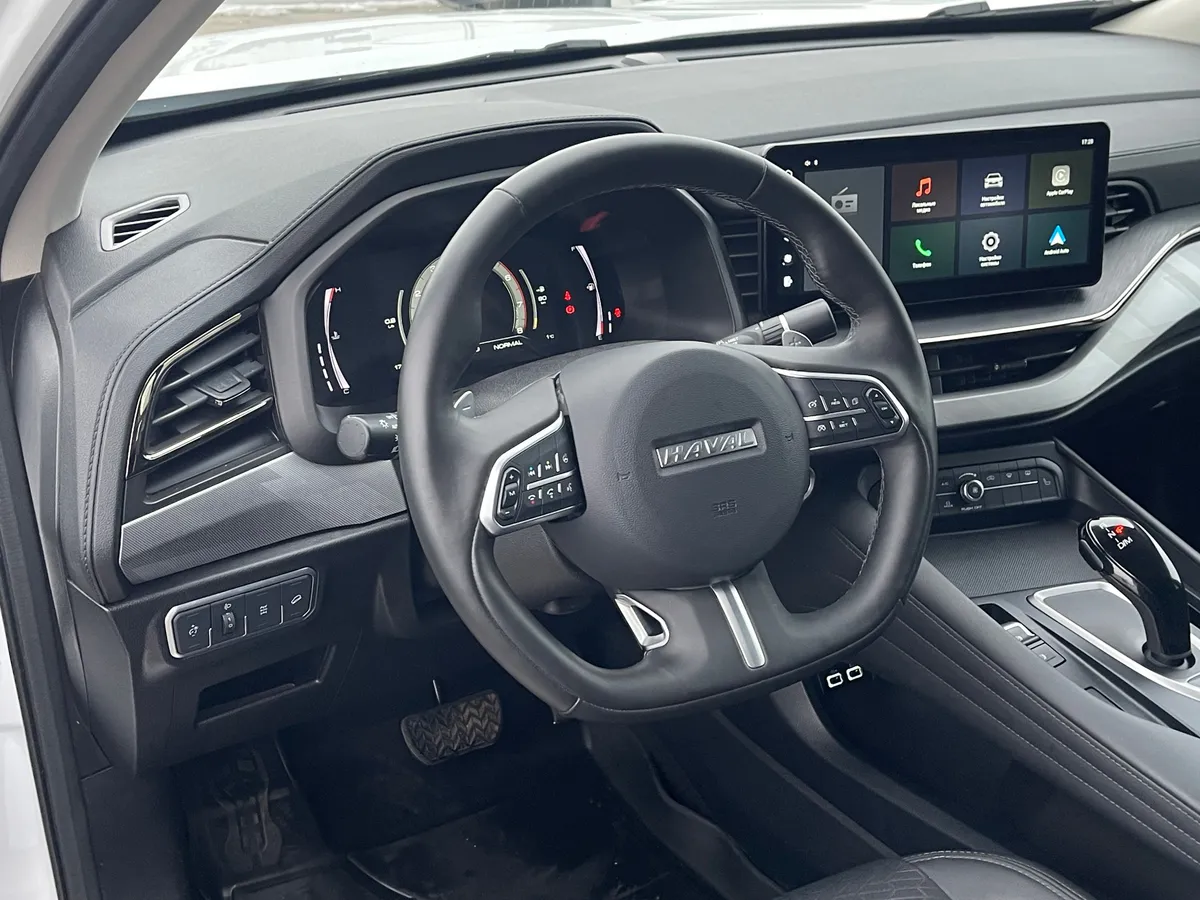 Haval F7x 1.5 AMT 4WD (150 л.с.)