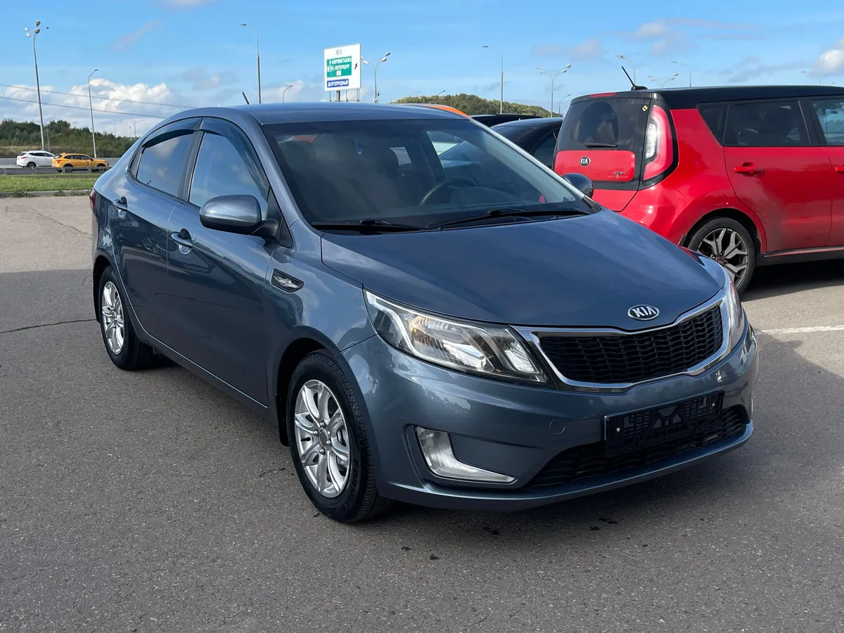 картинка Kia Rio 1.6 AT (123 л.с.) от galaxy-auto