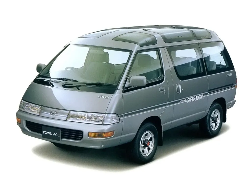 Toyota Town Ace 2 MT RWD (97 л.с.)