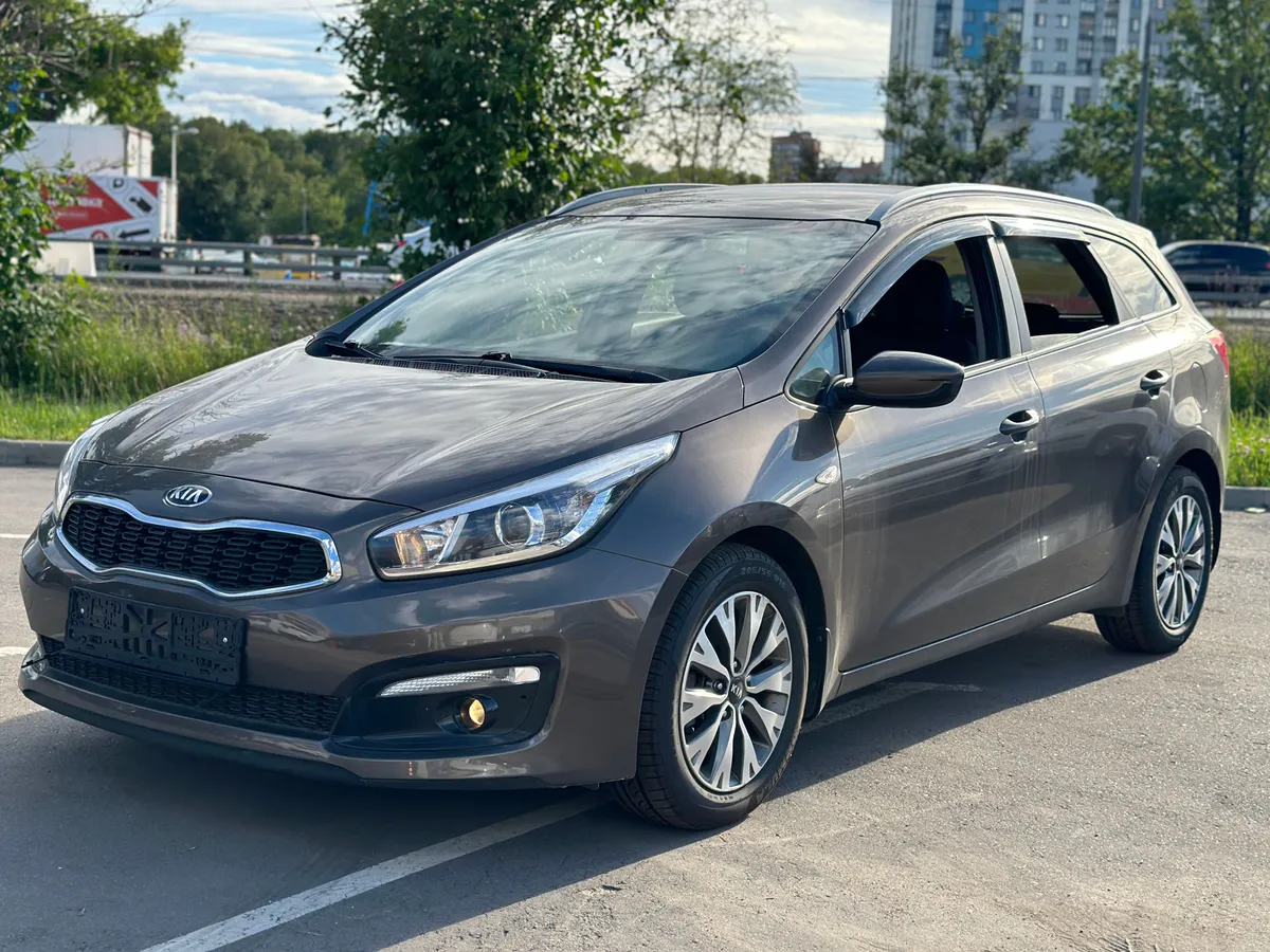 Kia Ceed 1.6 AT (130 л.с.), 2018 — фото 3