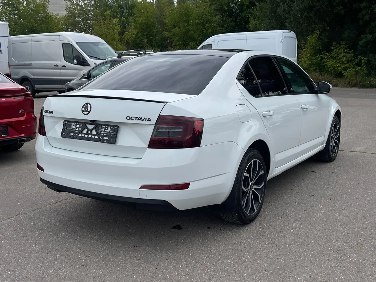 Skoda Octavia 1.8 TSI DSG (180 л.с.), 2016 — фото 4