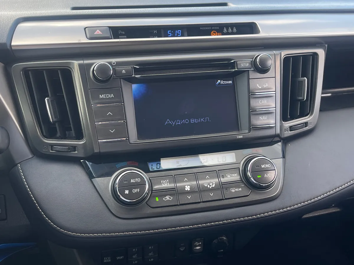 Toyota RAV4 2.0 CVT 4WD (146 л.с.), 2013 — фото 8
